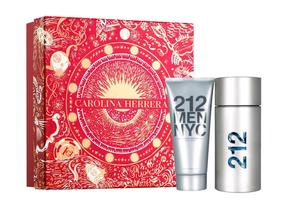 Kinkekomplektid meestele Carolina Herrera 212 Men NYC, 2 tk.