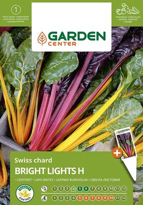 Семена Garden Center, мангольд BRIGHT LIGHTS H, 1 г