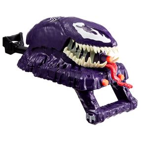 Игрушечный пистолет с пулями Hasbro Nerf Spider Man Venom Verse Синий цв.