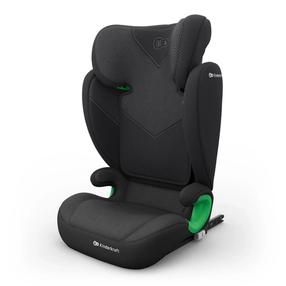 Automobilinė kėdutė KinderKraft Junior Fix 2 Plus, juoda sp., 100 - 150 cm