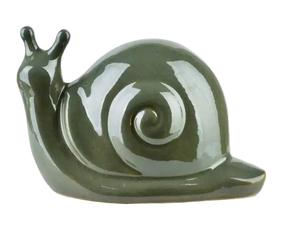 Dekoratyvinė figūrėlė, "ežys" Mondex Mave Green, žalia sp., 19 cm x 11 cm x 11 cm, 0.440 kg