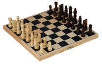Šachmatai Goki Classic Wooden Chess HS040