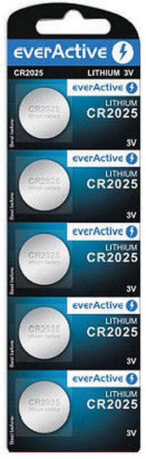 Patareid Everactive, CR2025, 3 V
