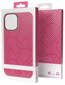 Telefono dėklas Mio Wild Hearts Apple iPhone 16 Pro Max, rožinė sp., Apple