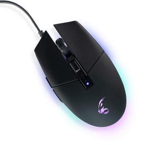 Laidinė žaidimų pelė MediaRange MRGS202, usb / ps/2 laidas, juoda sp.