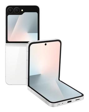Mobilusis telefonas Samsung Samsung Galaxy Z Flip 7 FE, 128 GB, balta sp.