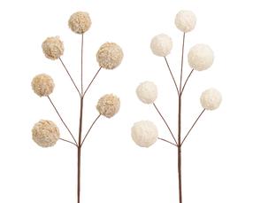 Dirbtinė šakelė Decoris Fur, ruda sp./(spalva/dizainas parenkami atsitiktine tvarka), 51 cm