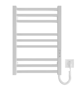 Elektrinis rankšluosčių džiovintuvas Mario HF Derby, balta, 43 cm x 57 cm, 100 W