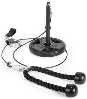 Tõmmatav käepide Gymstick Cable Pulley System 61241, 274 cm, 2.1 kg