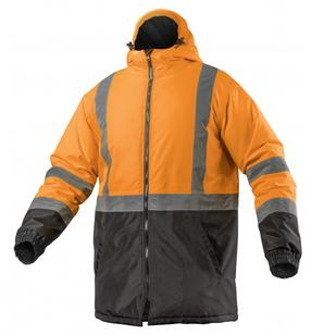 Darba jaka vīriešu Högert Leda, oranža krās., 3XL izmērs
