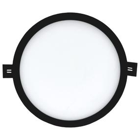 Šviestuvas įleidžiamas Tope Split, 3000°K, LED, juoda sp., 22 W