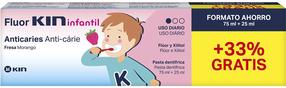 Bērnu zobu pasta KIN Infantil Pasta, 1544-15913, 100 ml