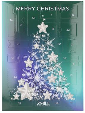 Advento kalendorius moterims Zmile Cosmetics Crystal Teal Time