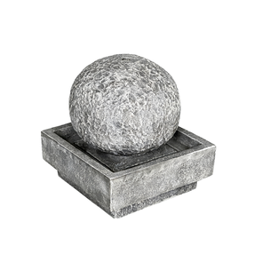 Fontanas "Dekoratyvinis lauko fontanas", 56 cm x 56 cm x 67 cm, pilka sp.