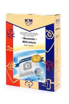 Dulkių siurblio maišelis K&M R03 MICRO