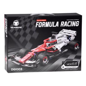 Конструктор, автомобиль Formula Racing ZA5729, 276 шт., белый цв./красный цв.
