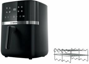 Aerogrils Bosch 4 sērija MAF462B1, melna krās., 2050 W, 6.1 l