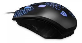 Juhtmega mänguhiir Liocat MX 757 C, must v.