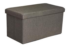 Pufas Domoletti Rio XYF634B, ruda sp., 76.5 cm x 40.5 cm x 40.5 cm