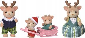 Набор фигурок, c аксессуарами Sylvanian Families Reindeer Family 5692, многоцветный