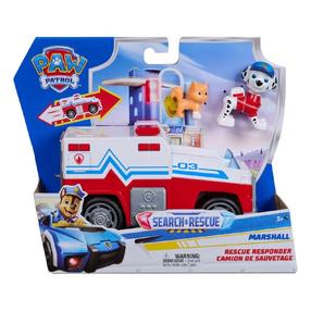 Transporto priemonė su figūrėle Spin Master Paw Patrol Search & Rescue 6074815, (spalva/dizainas parenkami atsitiktine tvarka)
