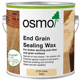 Medienos vaškas Osmo End Grain Sealing Wax 5573, skaidri sp., 2.5 l