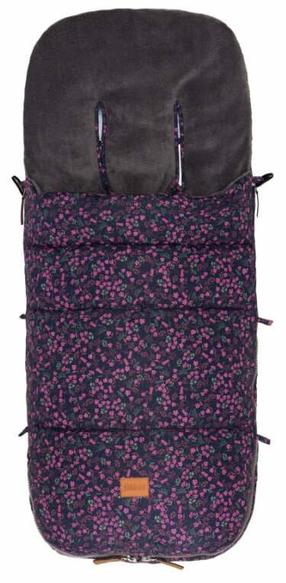 Žieminis miegmaišis kūdikiui Fillikid Kinley, violetinis, 80 cm x 45 cm