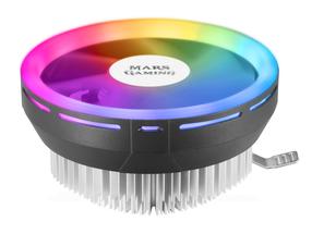 Воздушный охладитель для процессора Mars Gaming MCPU120 RGB, 125 мм x 69 мм