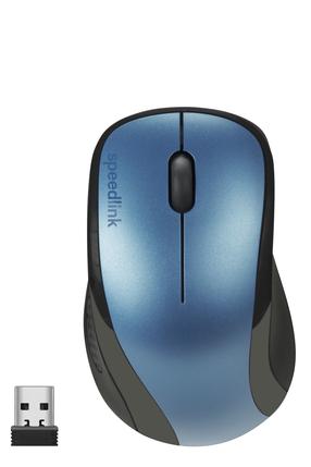 Bezvadu datora pele Speedlink Kappa, zila krās./melna krās.