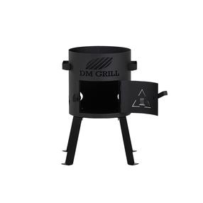 Grilis DM Grill, juoda sp., 38 cm
