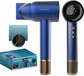 Föön Cecotec Bamba IoniCare RockStar Nano IonTech Blue, 1600 W, sinine v./kuldne v.