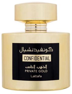 Parfüümvesi Lattafa Private Gold Confidential, 100 ml