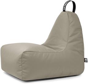 Sėdmaišis SoSoft Chill L Glow, blyški pilka sp., 180 l