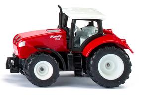 Rotaļu traktors Siku Mauly X450 S1105, sarkana krās.