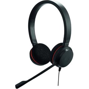 Juhtmega kõrvaklapid Jabra Evolve 20 Duo MS, must v.