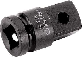 Smūginis adapteris Irimo, 107 mm, 1/2", 3/4"