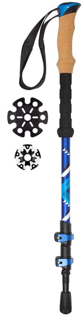 Šiaurietiško ėjimo lazda Abbey Hiking Cane Adjustable Cork/Eva Grip Nagano-135