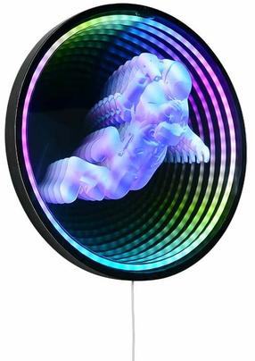 Šviestuvas sieninis Reality Duke, LED, 1 x 6.5 W, aliuminio sp. / juoda sp.
