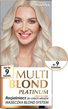 Средство для осветления волос Joanna Multi Blond Platinum