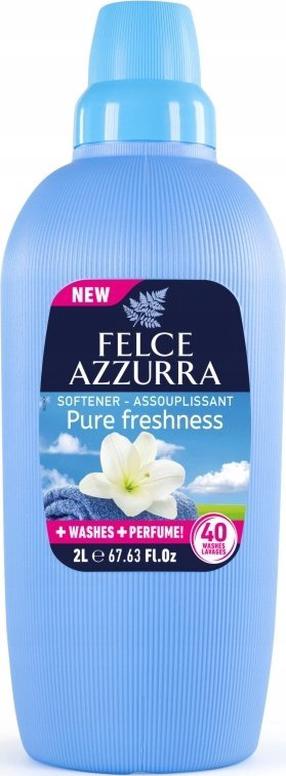 Veļas mīkstinātājs Felce Azzurra Pure Freshness Softener, šķidrums, 2 l