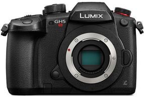 Digitālā fotokamera Panasonic Lumix DC-GH5S, melna krās.