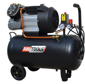 Воздушный компрессор AWTools ZVA-50L, 2200 Вт, 230 В
