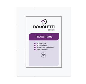 Fotoraam Domoletti, 50 cm x 70 cm, läbipaistev v.