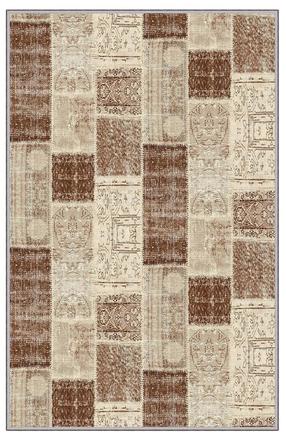 Kilimas Conceptum Hypnose EEXFAB716, ruda sp./smėlio sp., 200 cm x 100 cm