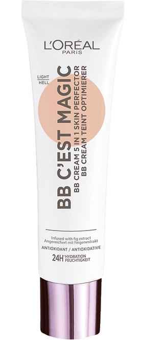 BB kreem L’Oréal Paris C´Est Magic, SPF 20, hele pruun v., 02 light, 30 ml