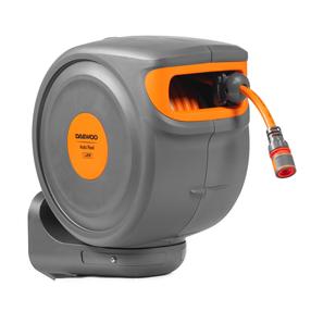 Automaatne voolikurull koos kastmisvoolikuga Daewoo DWR 3225, 25 m