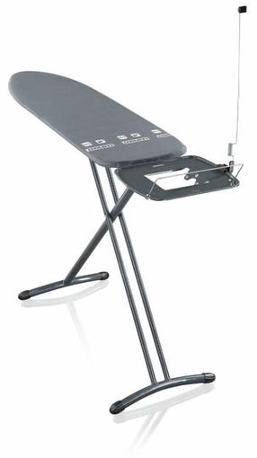 Gludināmais dēlis Leifheit Air Board Express M 1072489, melna krās., 120 x 38 cm