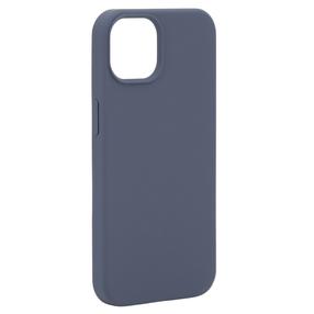 Evelatus Premium Magsafe Soft Touch Silikoninis Dėklas Apple iPhone 14 Pro Max Vidurnakčio mėlyna
