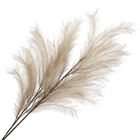 Dirbtinė gėlė Homla Canne, smėlio sp., 100 cm