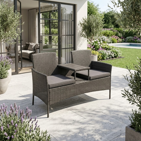 Aiapink Domoletti Hugo 53000010189, must v., 138 cm x 61 cm x 86 cm